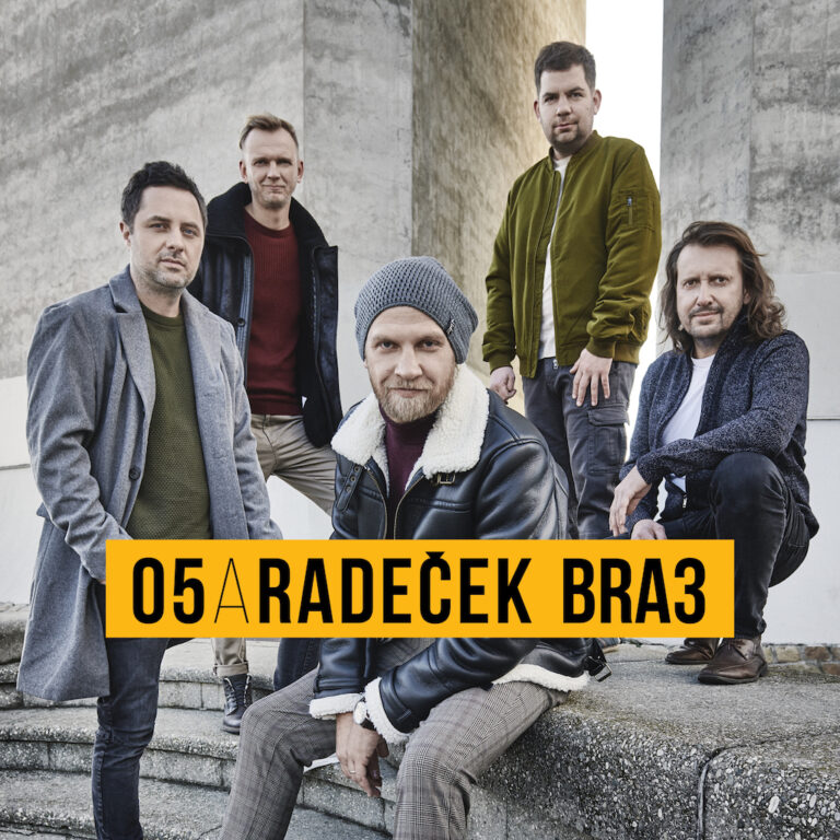 O5 a Radeček - BRA3 - obal alba
